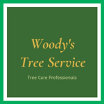 Woody&#039;s Tree Service Logo
