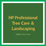 HP Professional Tree Care &amp; Landscaping Logo