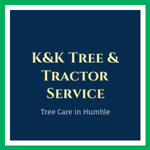 K&amp;K Tree &amp; Tractor Service Logo