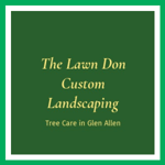 The Lawn Don Custom Landscaping Logo