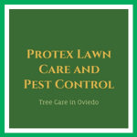 Protex Lawn Care and Pest Control Logo