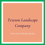 Tewson Landscape Company Logo