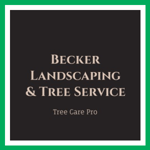 Becker Landscaping &amp; Tree Service Logo