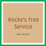 Rocky&#039;s Tree Service Logo