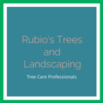 Rubio&#039;s Trees and Landscaping Logo