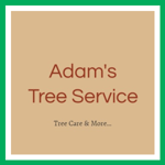 Adam's Tree Service Logo