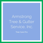 Armstrong Tree & Gutter Service, Inc. Logo