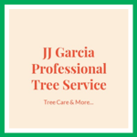 JJ Garcia Professional Tree Service Logo