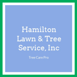 Hamilton Lawn &amp; Tree Service, Inc Logo