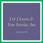 J &amp; J Lawn &amp; Tree Service, Inc. Logo