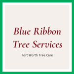 Blue Ribbon Tree Services Logo