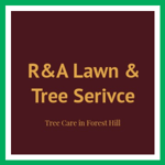 R&A Lawn & Tree Serivce Logo