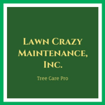 Lawn Crazy Maintenance, Inc. Logo