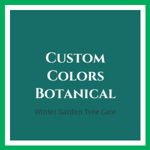 Custom Colors Botanical Logo