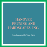 HANOVER PRUNING AND HARDSCAPES, INC. Logo