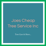 Joes Cheap Tree Service Inc Logo