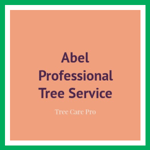 Abel Professional Tree Service Logo