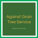 Against Grain Tree Service Logo
