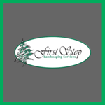 First Step Landscaping Logo