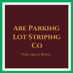 Abe Parking Lot Striping Co Logo