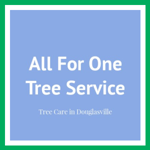 All For One Tree Service Logo