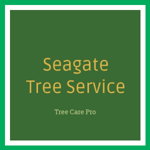 Seagate Tree Service Logo