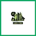L T Land Tree Logo
