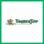 Timber Top Tree &amp; Landscape Logo