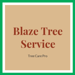 Blaze Tree Service Logo