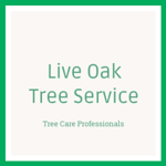 Live Oak Tree Service Logo