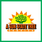 A Sun State Trees Inc Logo
