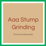 Aaa Stump Grinding Logo
