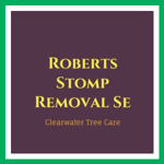 Roberts Stomp Removal Se Logo