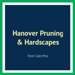 Hanover Pruning &amp; Hardscapes Logo