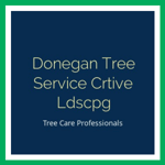 Donegan Tree Service Crtive Ldscpg Logo