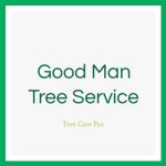 Good Man Tree Service Logo