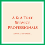 A & A Tree Service Professionals Logo