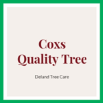 Coxs Quality Tree Logo