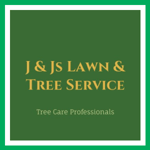J & Js Lawn & Tree Service Logo