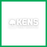 Kens Stump And Root Removing Logo
