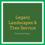 Legacy Landscapes &amp; Tree Service Logo