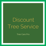 Discount Tree Service Logo