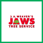 J A Weaver Tree Service Logo