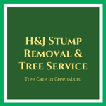 H&amp;J Stump Removal &amp; Tree Service Logo