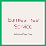 Earnies Tree Service Logo