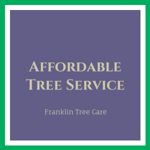 Affordable Tree Service Logo