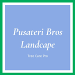 Pusateri Bros Landcape Logo