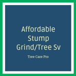 Affordable Stump Grind/Tree Sv Logo