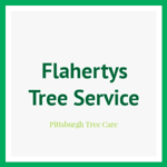 Flahertys Tree Service Logo