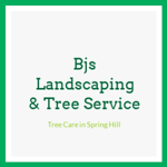 Bjs Landscaping & Tree Service Logo